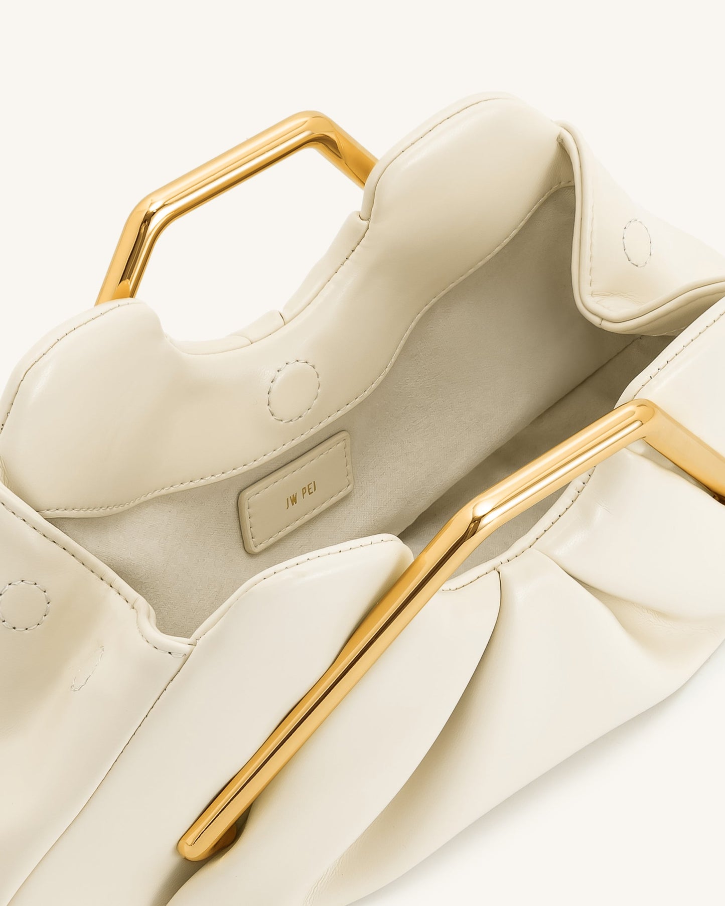 JW PEI - Lila Metal Frame Clutch