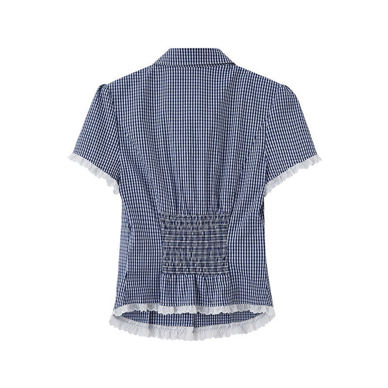 Brianna - Ensemble short-jupe cropped top slim