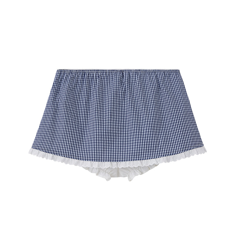Brianna - Ensemble short-jupe cropped top slim
