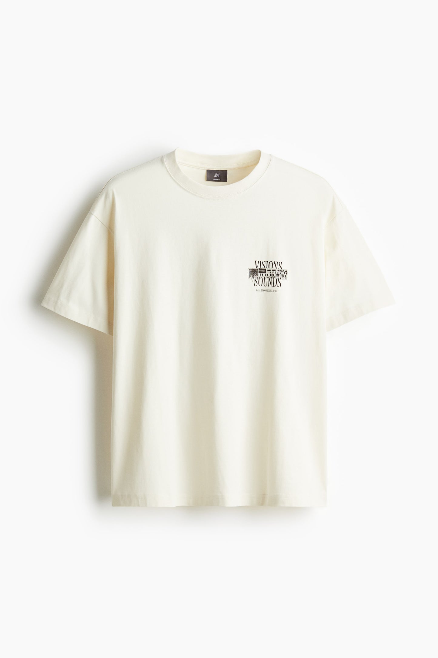 T-shirt imprimé Loose Fit