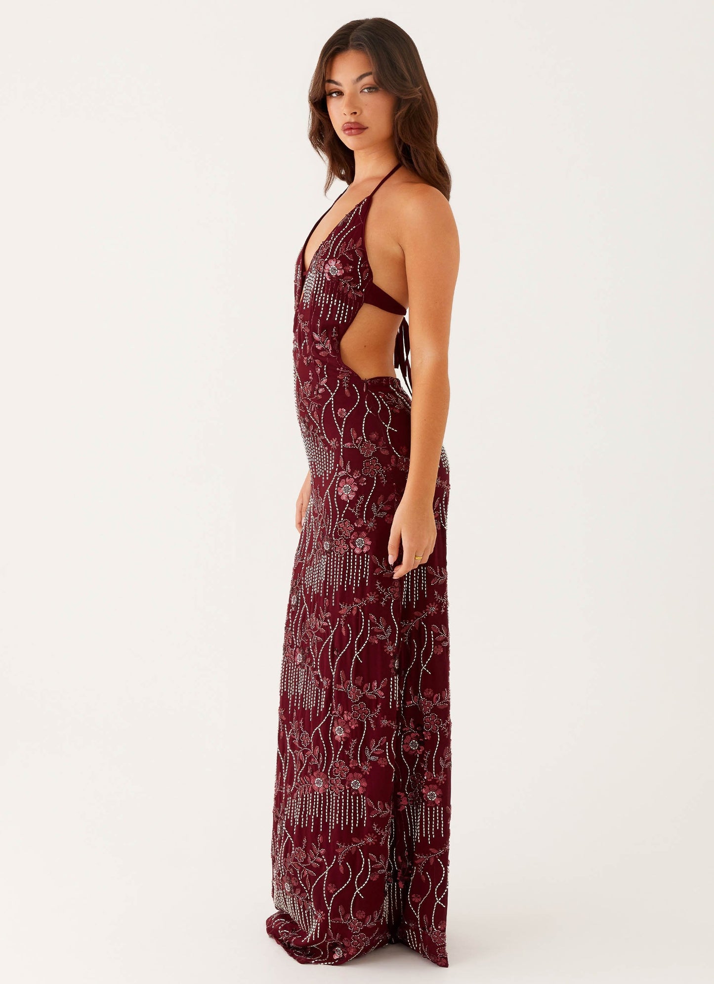 PepperMayo - All For Love Maxi Dress