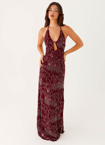 PepperMayo - All For Love Maxi Dress