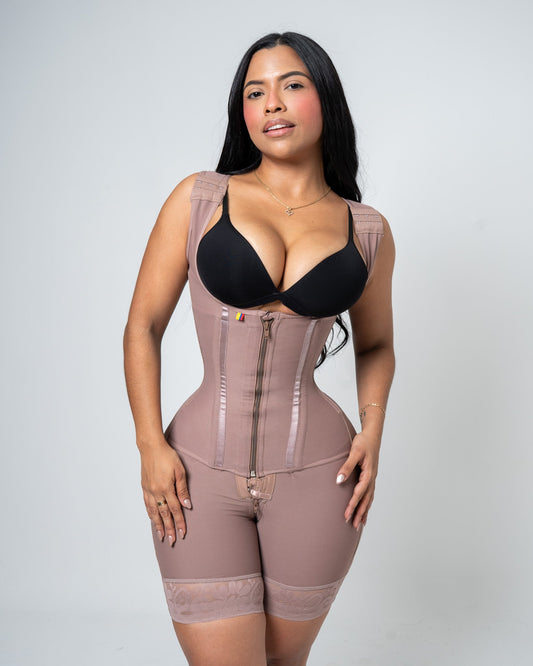 U BBL – Gaine BBL de compression à Ceinture double couche et maintien renforcé