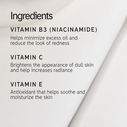Inkey List Vitamin B, C and E Moisturizer