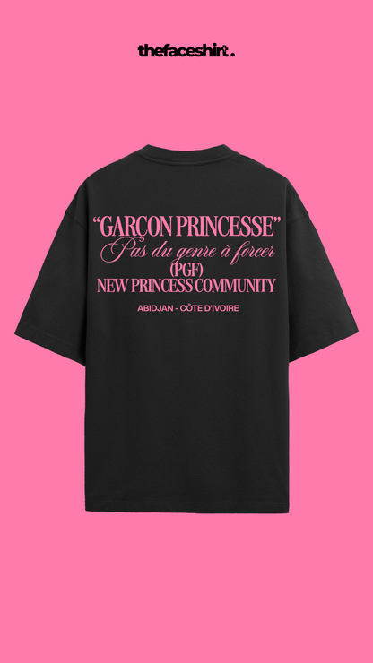 thefaceshirt - Merch Garçon Princesse