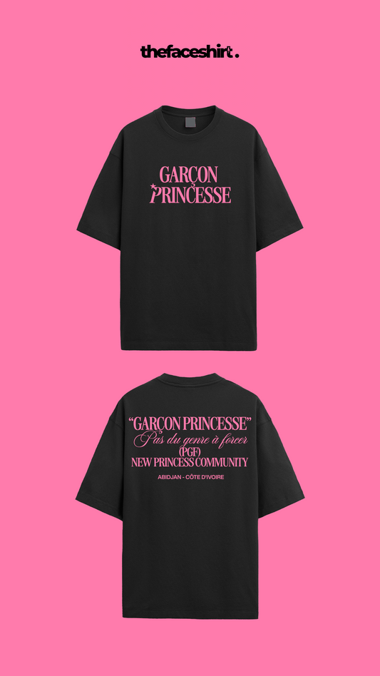 thefaceshirt - Merch Garçon Princesse
