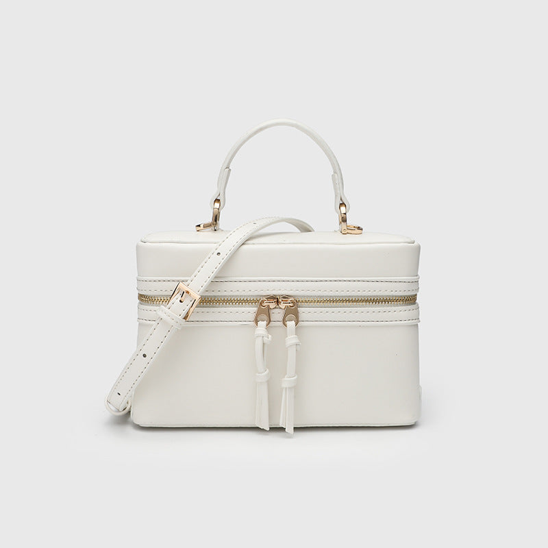 ZARA – Sac à bandoulière rigide avec design moderne et polyvalent