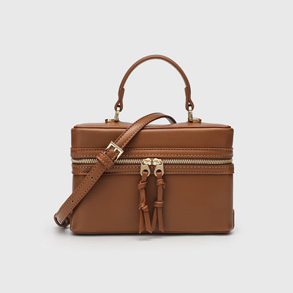 ZARA – Sac à bandoulière rigide avec design moderne et polyvalent