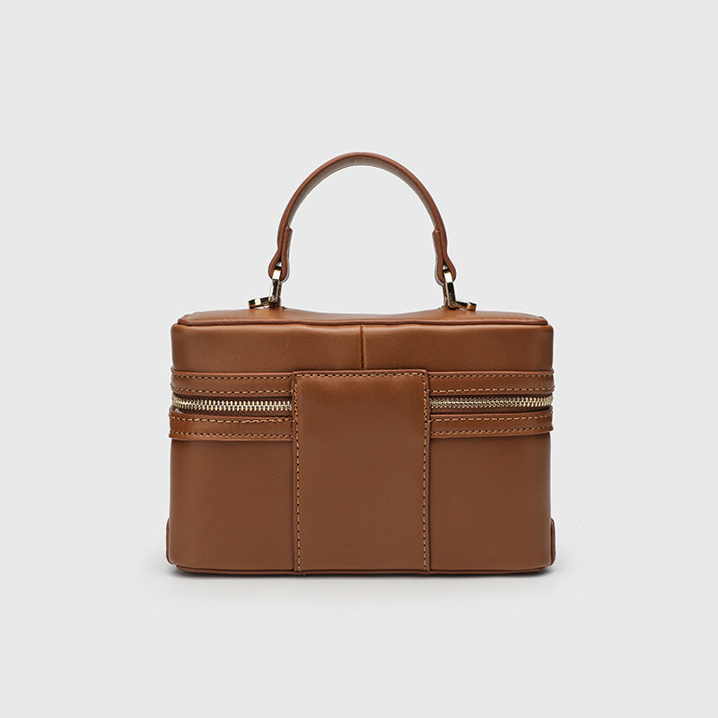 ZARA – Sac à bandoulière rigide avec design moderne et polyvalent