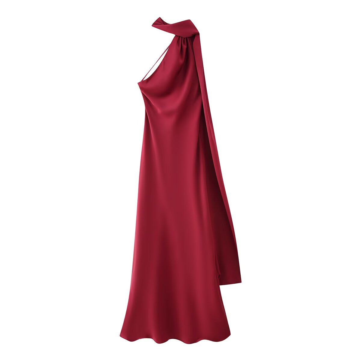 ZAA – Robe longue en satin