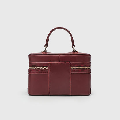 ZARA – Sac à bandoulière rigide avec design moderne et polyvalent