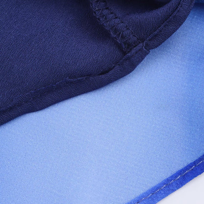 ZARA – Robe longue imprimée à col halter et coupe polyvalente