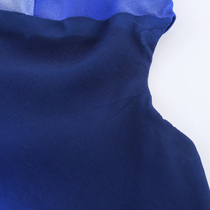 ZARA – Robe longue imprimée à col halter et coupe polyvalente