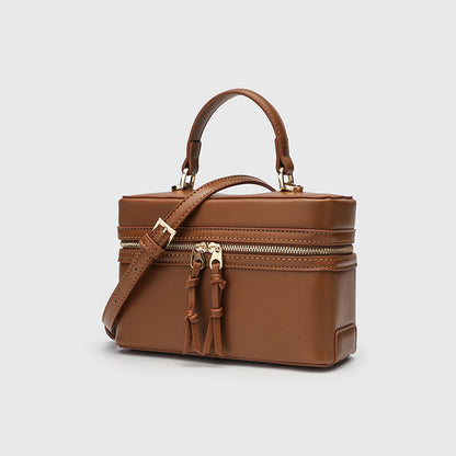 ZARA – Sac à bandoulière rigide avec design moderne et polyvalent