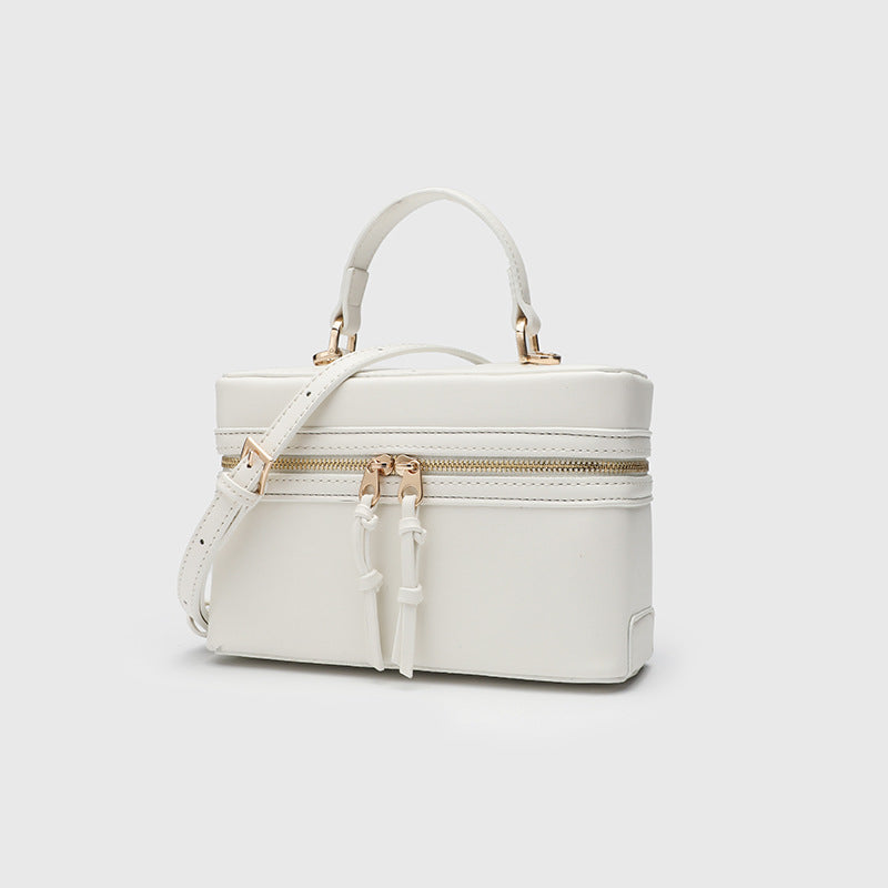 ZARA – Sac à bandoulière rigide avec design moderne et polyvalent