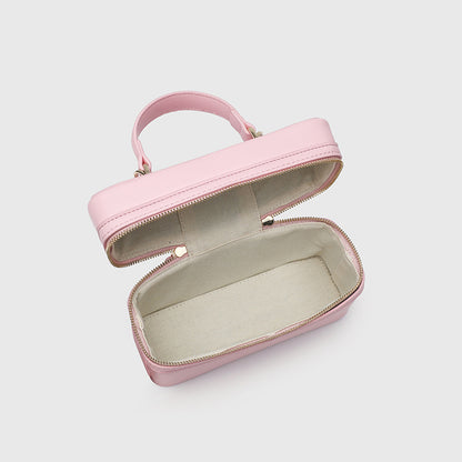 ZARA – Sac à bandoulière rigide avec design moderne et polyvalent