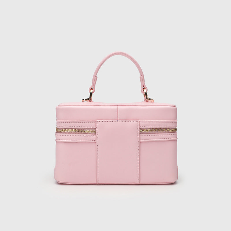 ZARA – Sac à bandoulière rigide avec design moderne et polyvalent