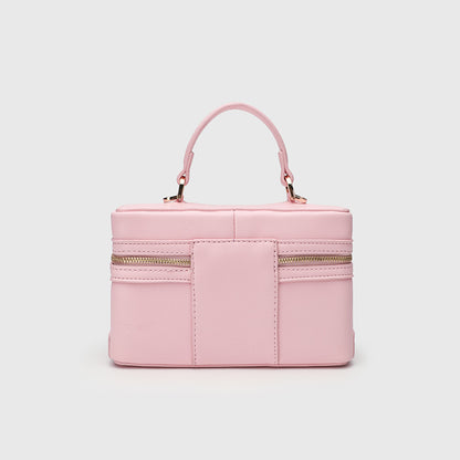ZARA – Sac à bandoulière rigide avec design moderne et polyvalent