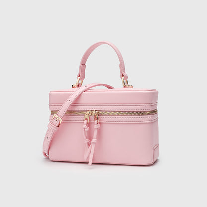 ZARA – Sac à bandoulière rigide avec design moderne et polyvalent