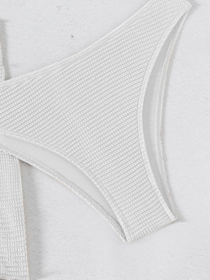 ATYWS - BikiniBaby maillot de bain trois pièces avec soutien-gorge à armatures et culotte ajustable