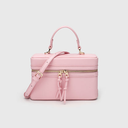 ZARA – Sac à bandoulière rigide avec design moderne et polyvalent