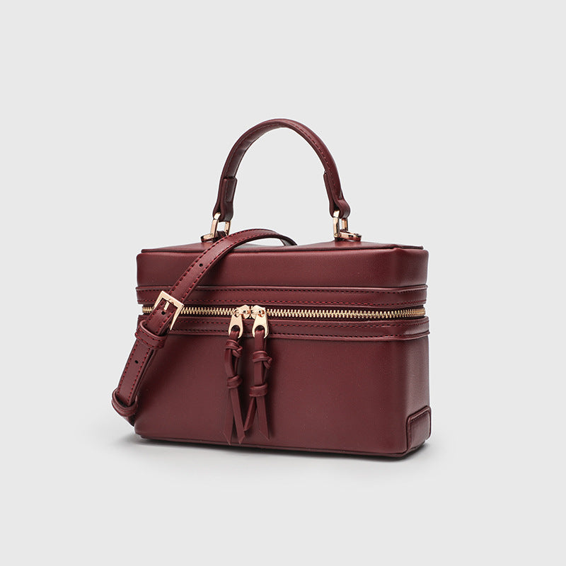 ZARA – Sac à bandoulière rigide avec design moderne et polyvalent