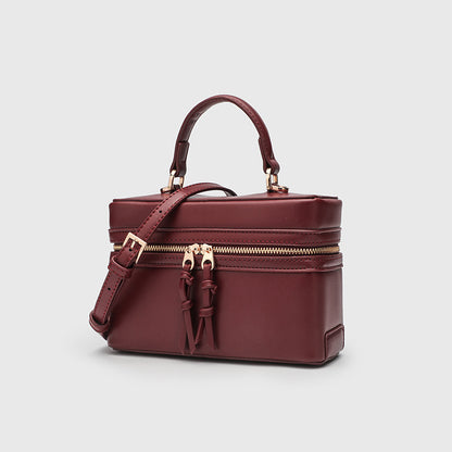 ZARA – Sac à bandoulière rigide avec design moderne et polyvalent