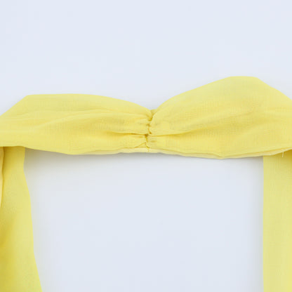 ZARA - Robe longue à fleurs avec décolleté dos nu et lien décoratif