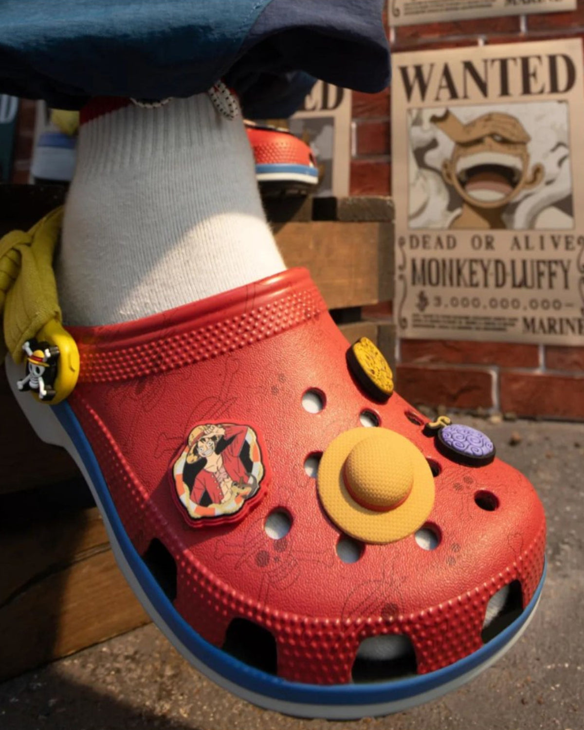CROCS – Classic Clog One Piece Luffy