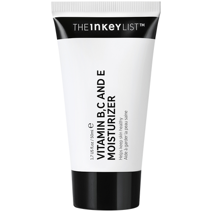 Inkey List Vitamin B, C and E Moisturizer