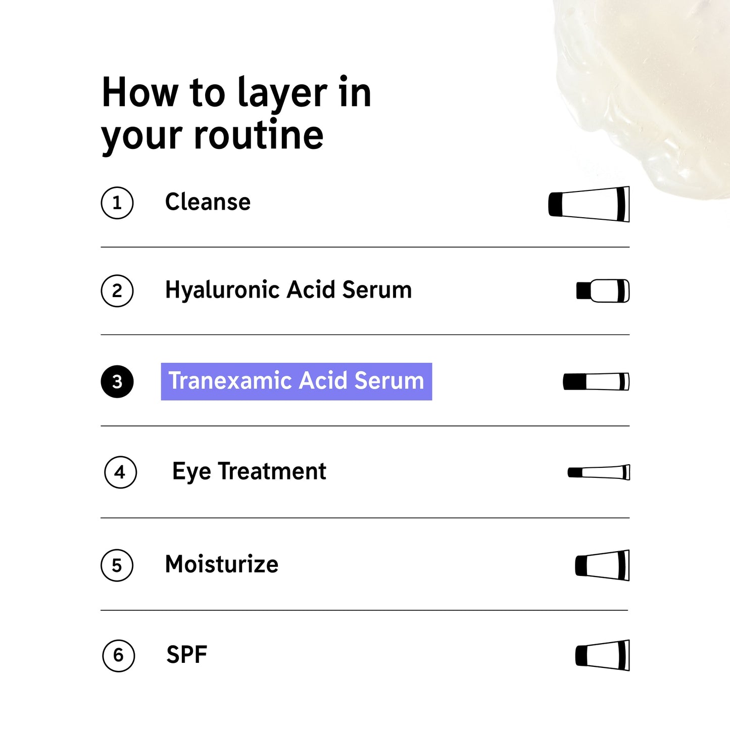 Inkey List Tranexamic Acid Serum