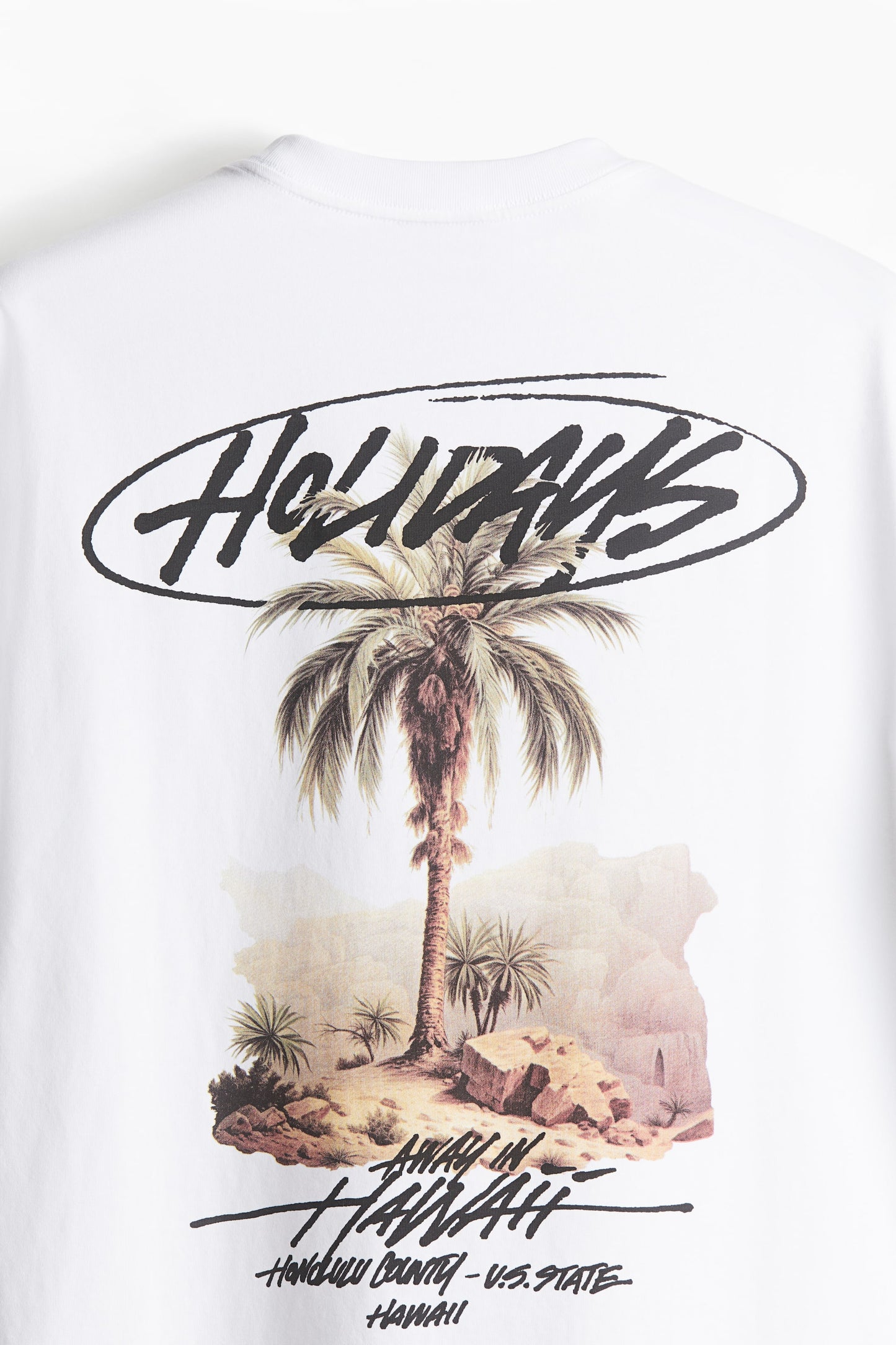 H&M - T-shirt imprimé Loose Fit