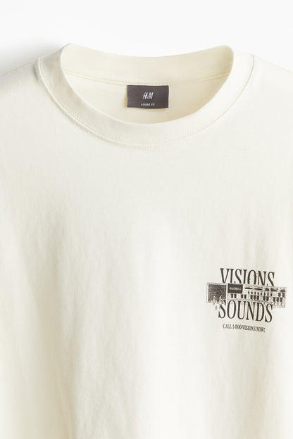 T-shirt imprimé Loose Fit