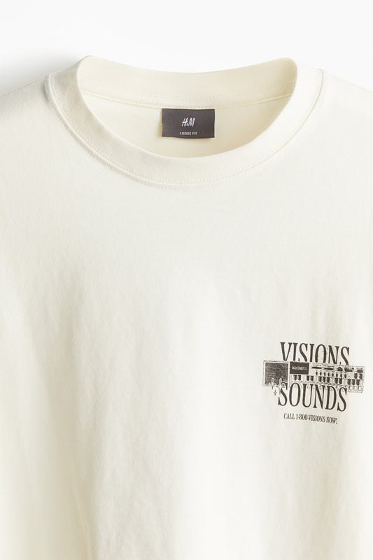 T-shirt imprimé Loose Fit