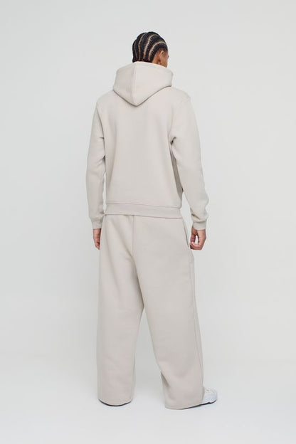 BoohooMAN – Sweat à capuche 330GSM avec coupe régulière et design basique
