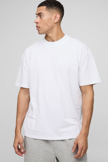 boohooMAN - Surdimensionné Studio Essentials T-Shirt