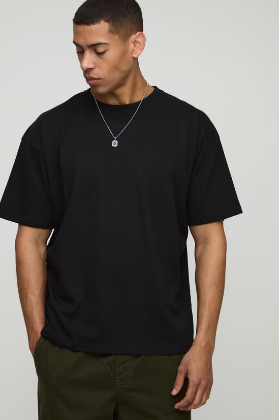 BoohooMAN - T-shirt noir oversize sous licence Disney Toy Story Soldiers