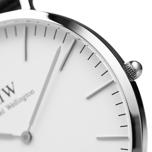 Daniel Wellington Classic St Mawes Silver