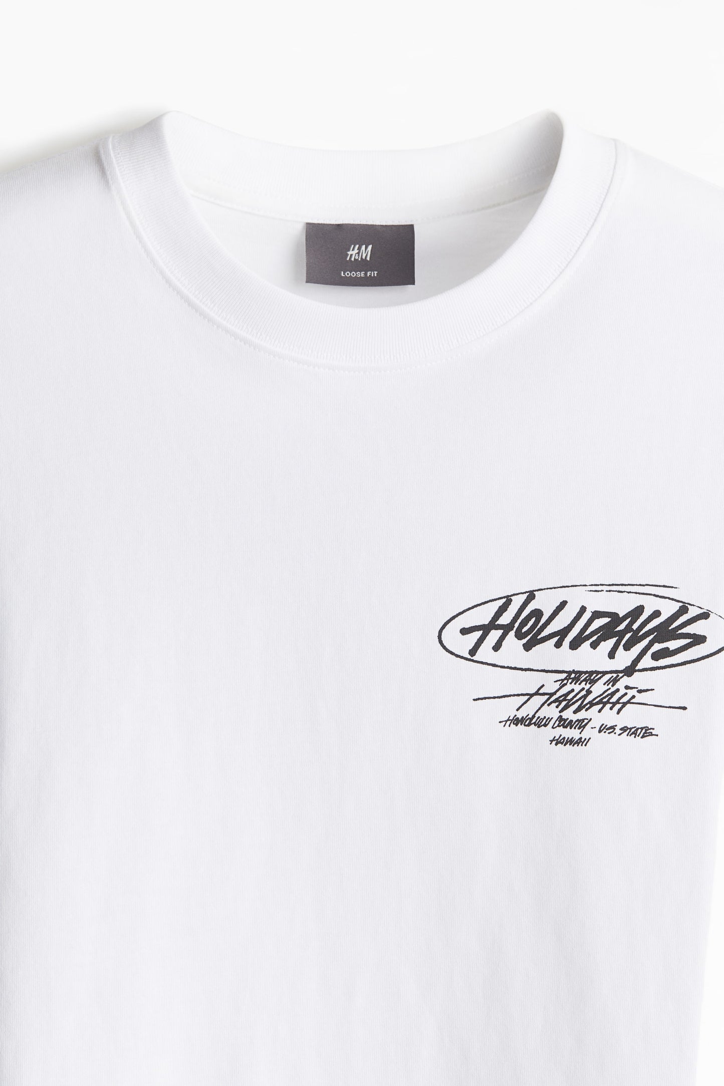 H&M - T-shirt imprimé Loose Fit