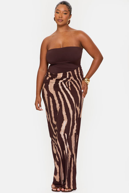 Murci - Fiorella Ruched Maxi Dress