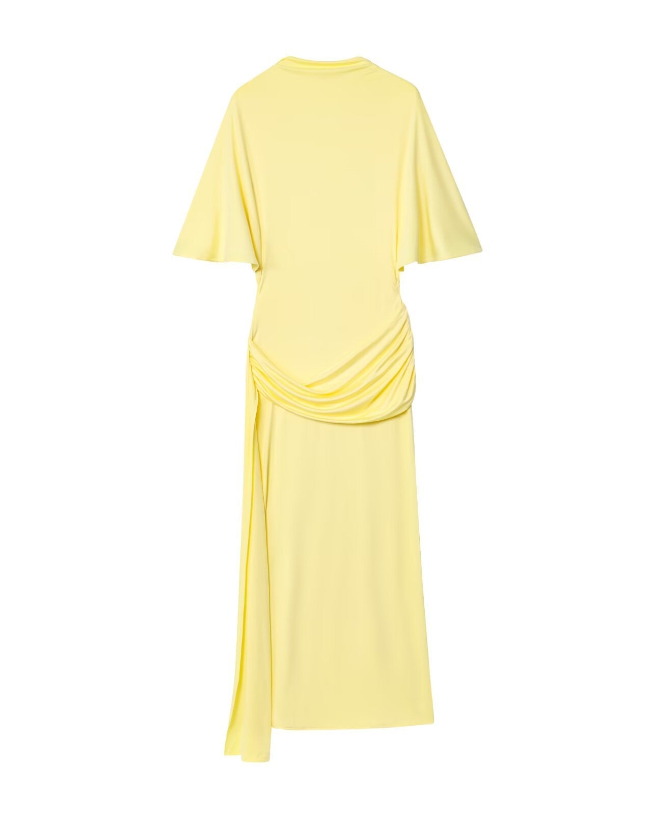 ZAA – Robe longue dos nu à volants, coupe élégante et design tendance