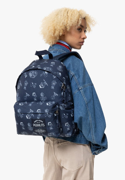 Eastpak Padded Pak'R - Peanuts Navy
