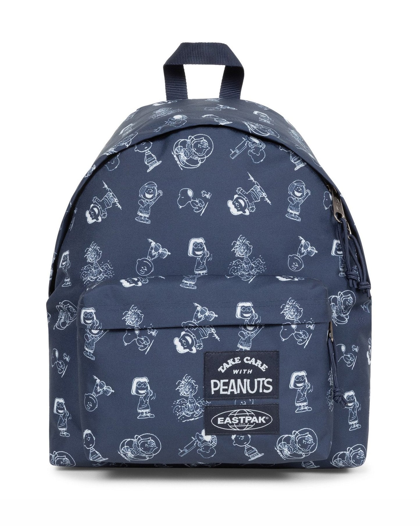 Eastpak Padded Pak'R - Peanuts Navy
