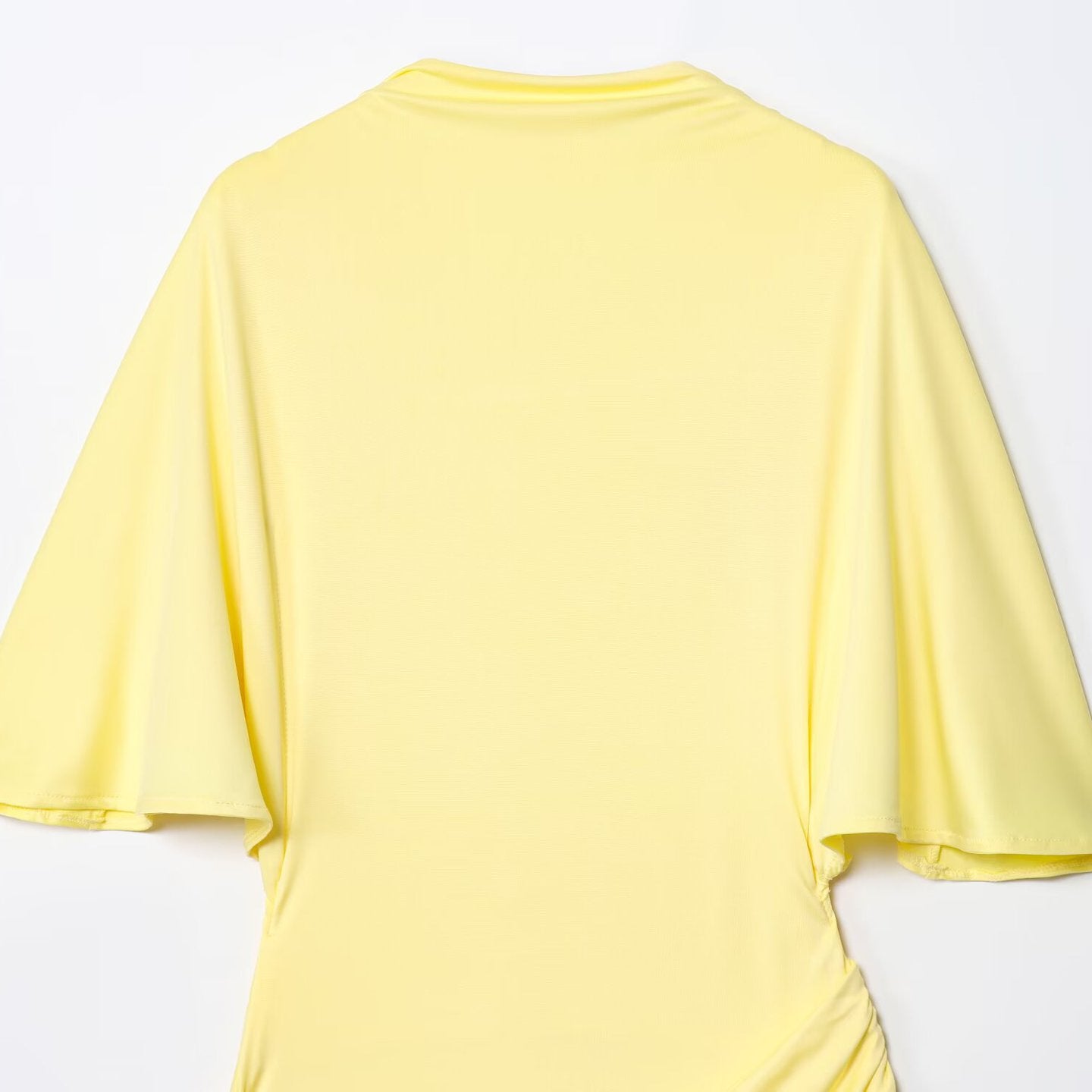 ZAA – Robe longue dos nu à volants, coupe élégante et design tendance