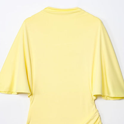 ZAA – Robe longue dos nu à volants, coupe élégante et design tendance