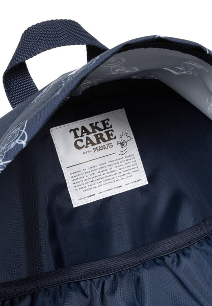 Eastpak Padded Pak'R - Peanuts Navy
