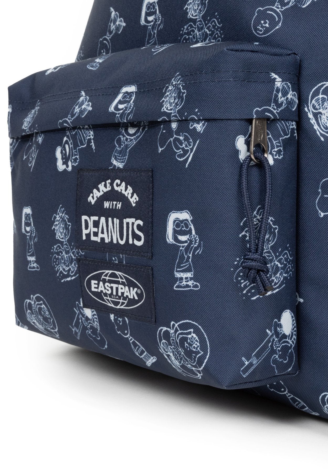Eastpak Padded Pak'R - Peanuts Navy