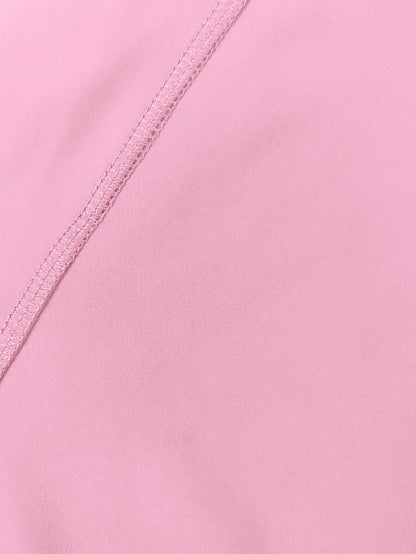SHEIN – Ensemble Top à manches longues et pantalon avec fermeture Éclair, décontracté et sportif