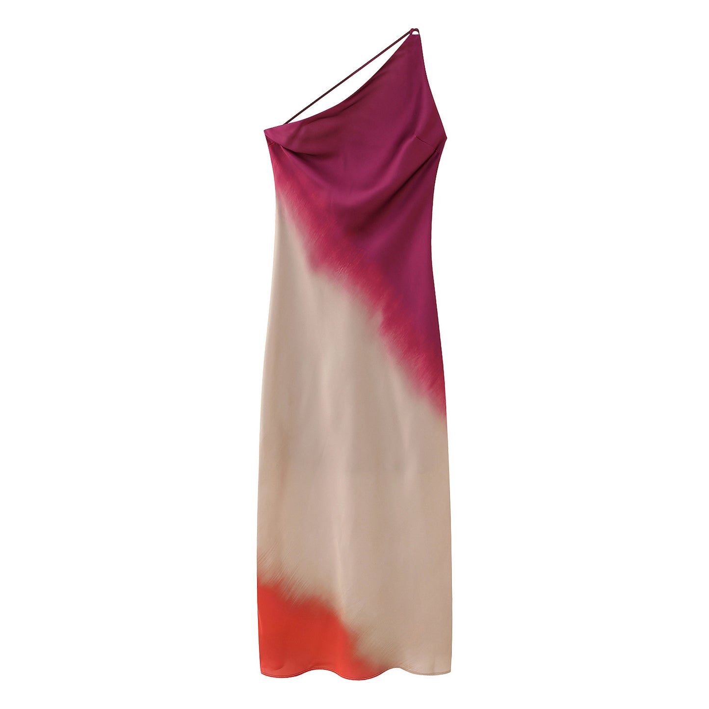 ATYWS - Robe asymétrique dos nu