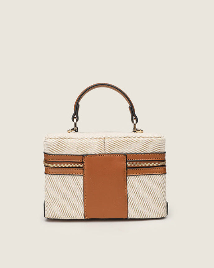 ZARA – Sac à bandoulière rigide avec design moderne et polyvalent